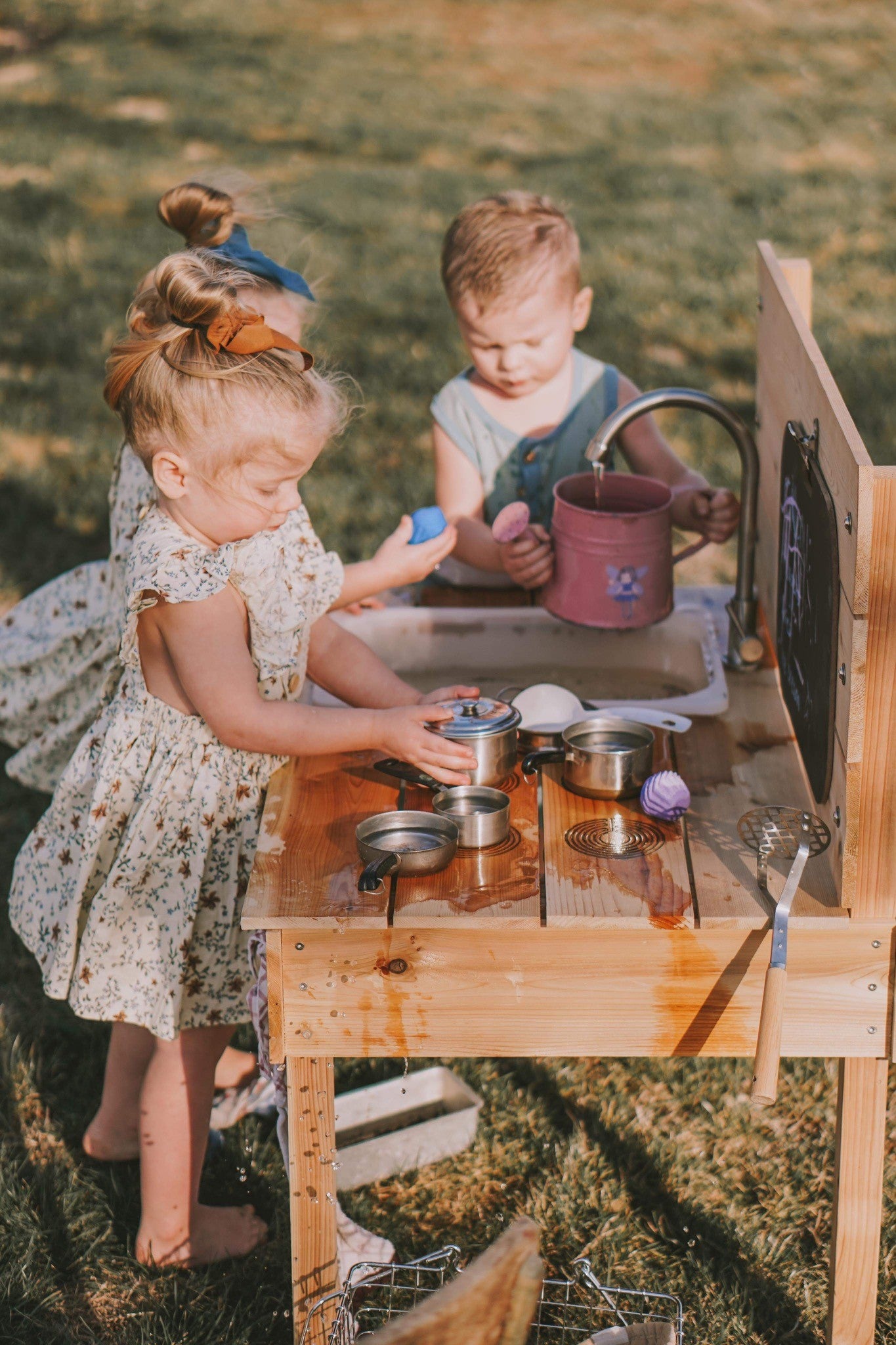 Mud Kitchen